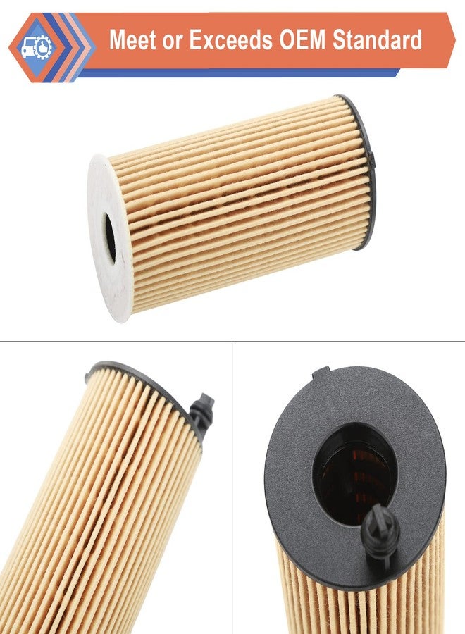 ZONFANT 2 Pcs Oil Filter Compatible With 2016-2023 118i 230i 330i 430i 530i 740e X3 X4 Z4 GR Supra, Replace#HU6014Z, HU6014/1Z, 11428575211 - Image 4